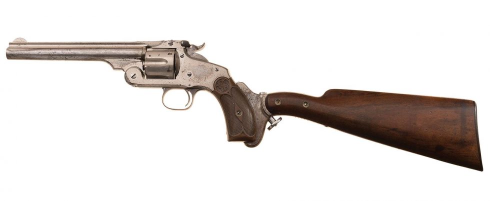 Australian Smith & Wesson No.3 Revolver
