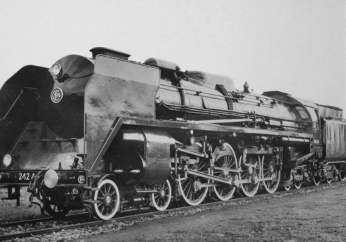 Chapelon’s 242A1: France’s Greatest Steam Locomotive
