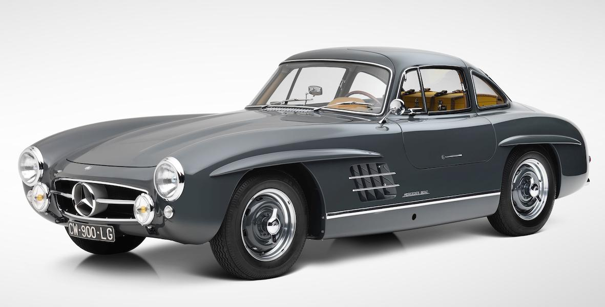 Mercedes Benz 300 Sl Gullwing Coupe Revivaler