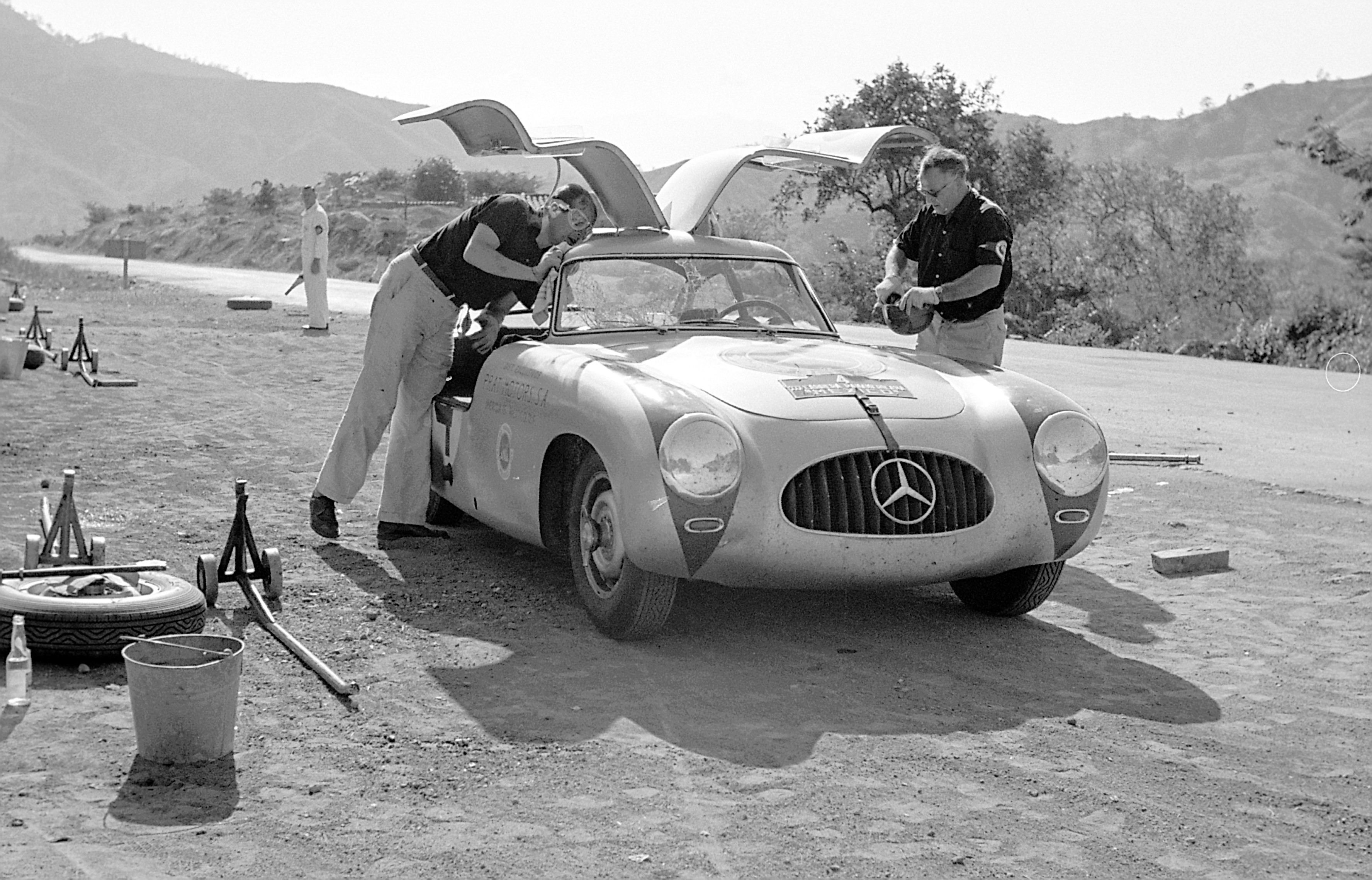 Mercedes Benz 300sl Panamericana