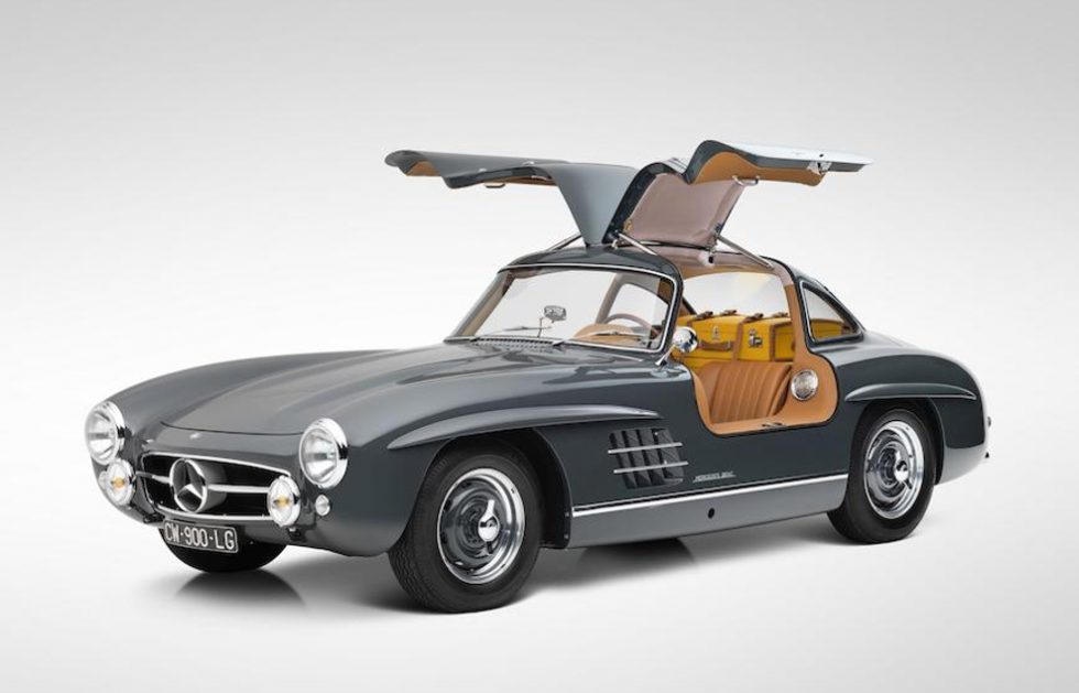 Mercedes Benz 300 Sl Gullwing Coupe Revivaler