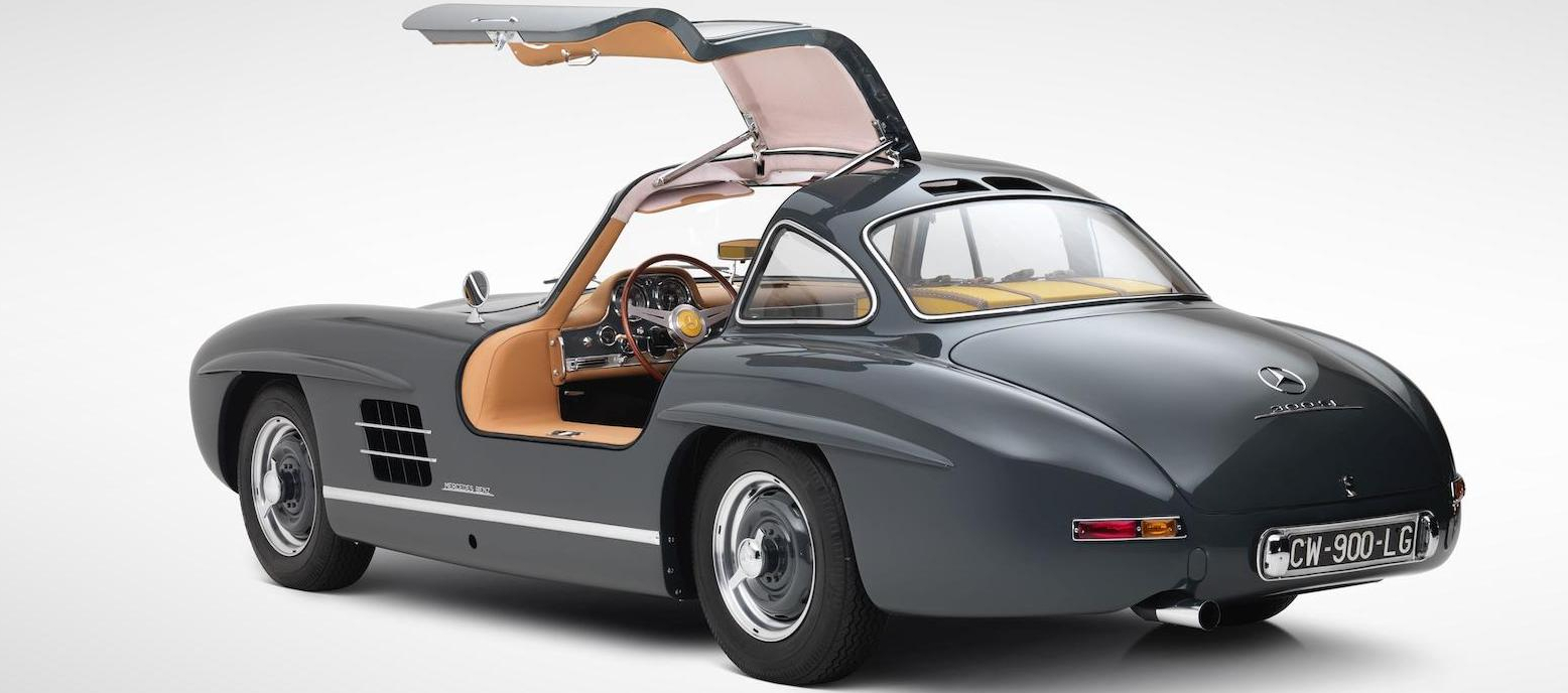 Mercedes Benz 300 Sl Gullwing Coupe 5 Revivaler