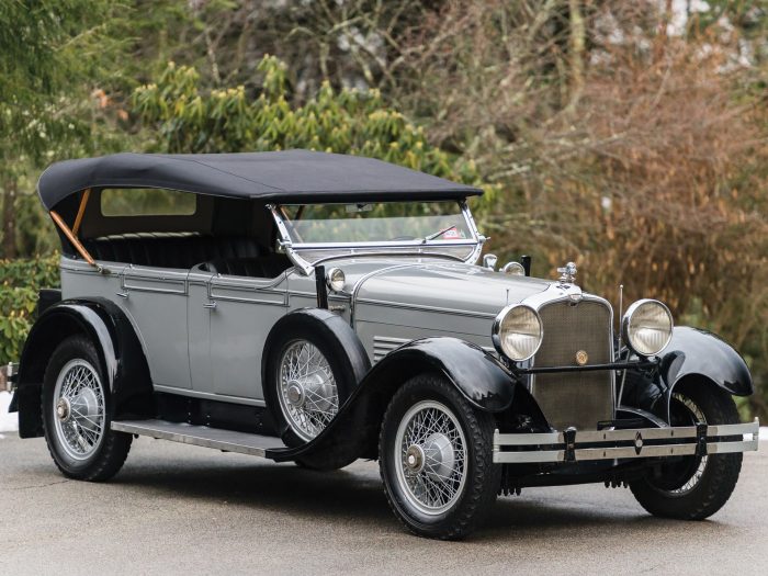 Stutz Model BB Four-Passenger Speedster - Revivaler