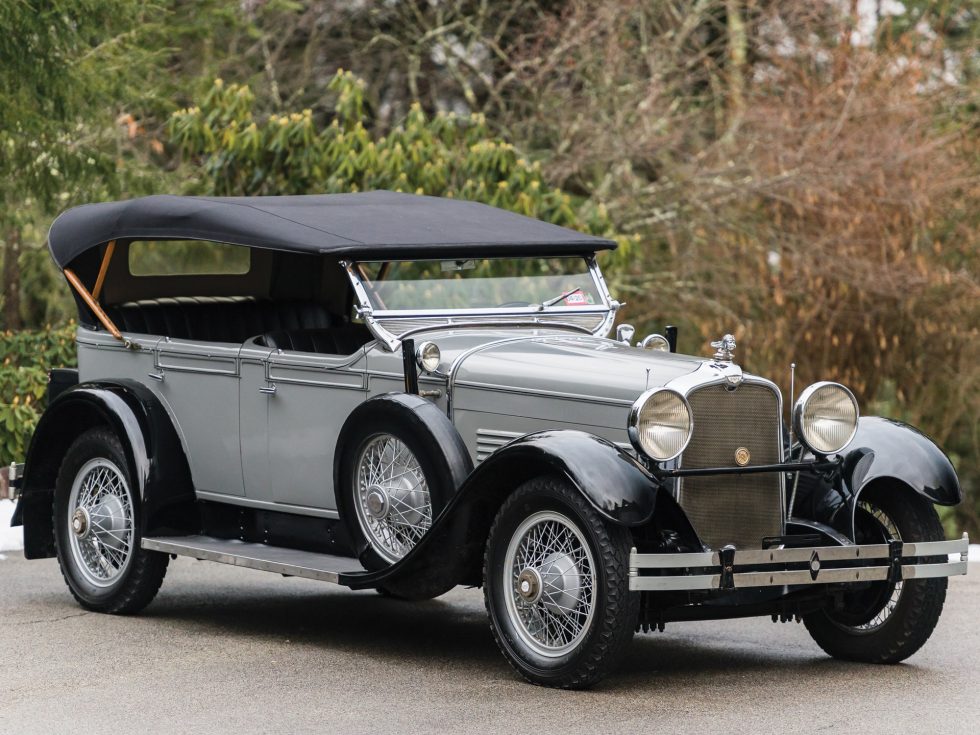Stutz Model BB Four-Passenger Speedster