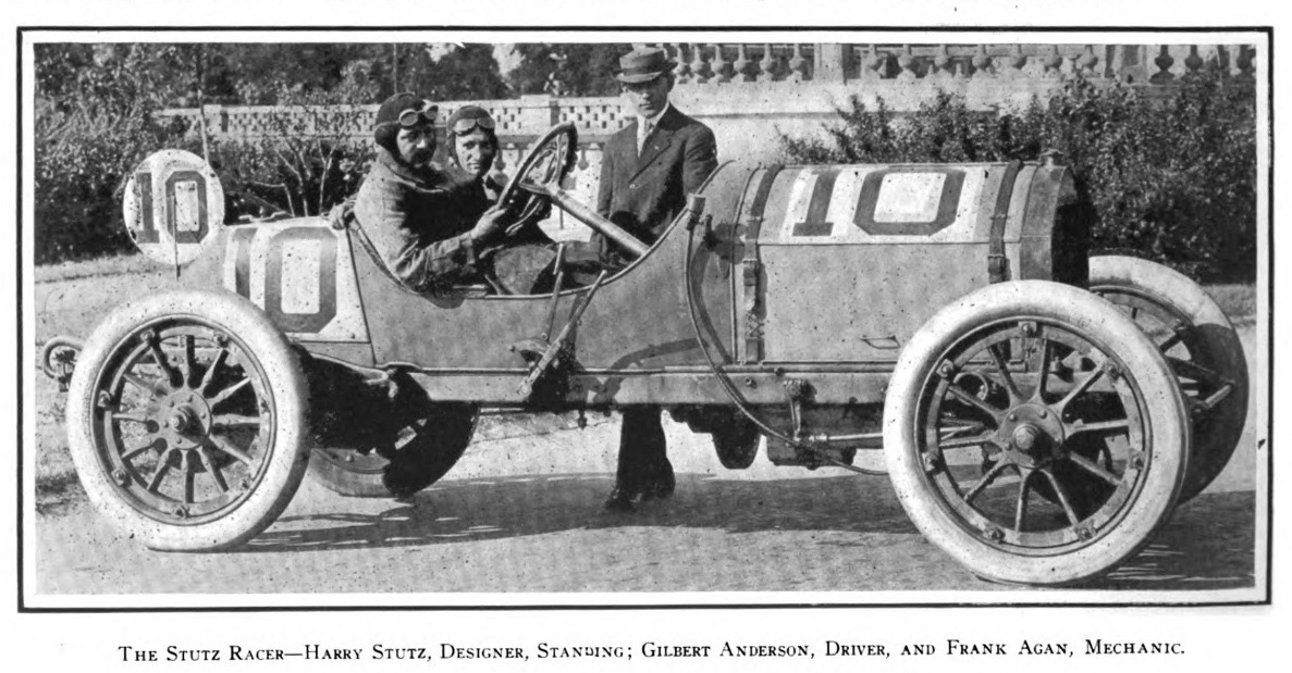 Harry Stutz Bear Cat racing car 1911 Indianapolis 500