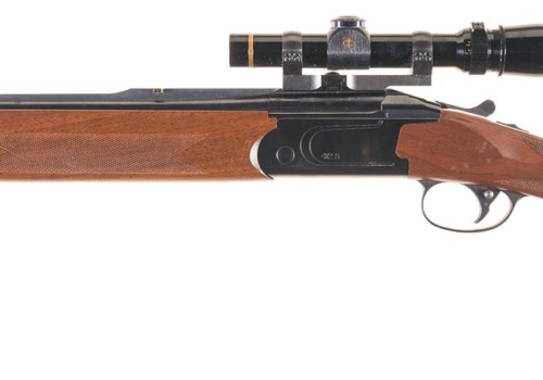 Valmet Model 412 Combination Gun and Double Rifle