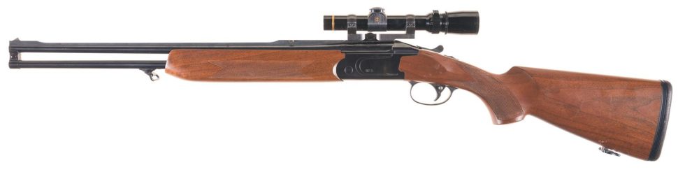 Valmet Model 412 Combination Gun and Double Rifle - Revivaler