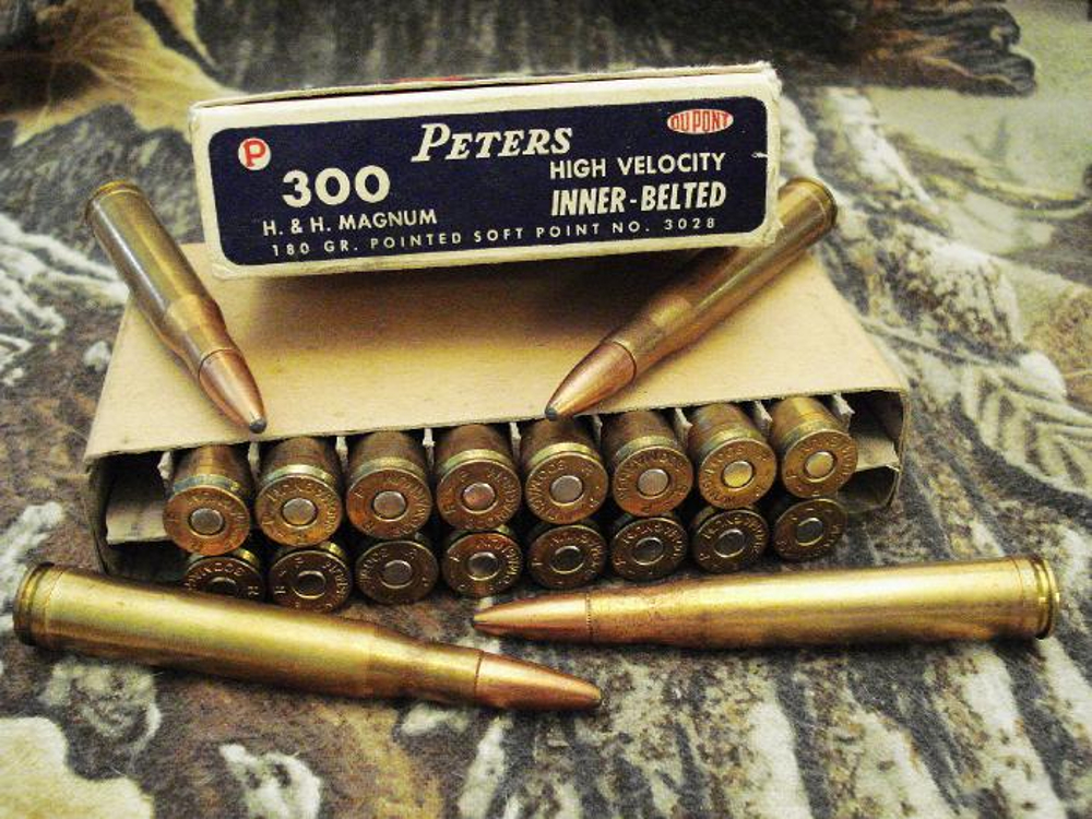 Peters 300H&H ammunition