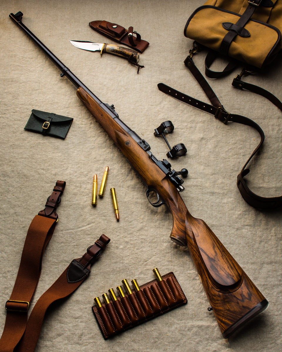 375 Holland & Holland Magnum rifle