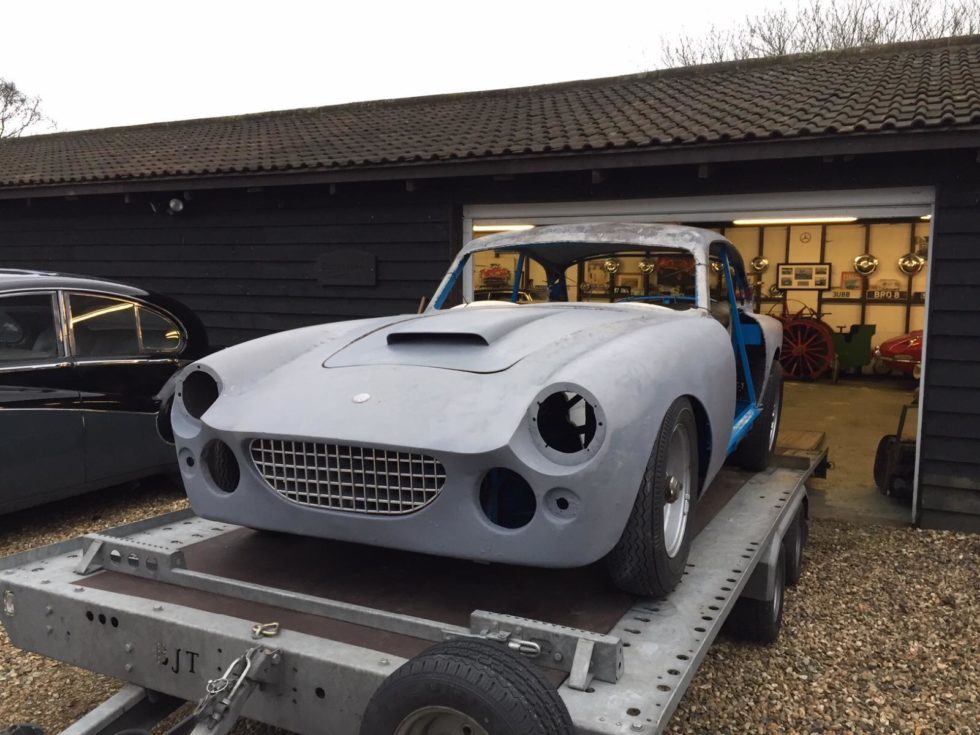 AC Greyhound Project car