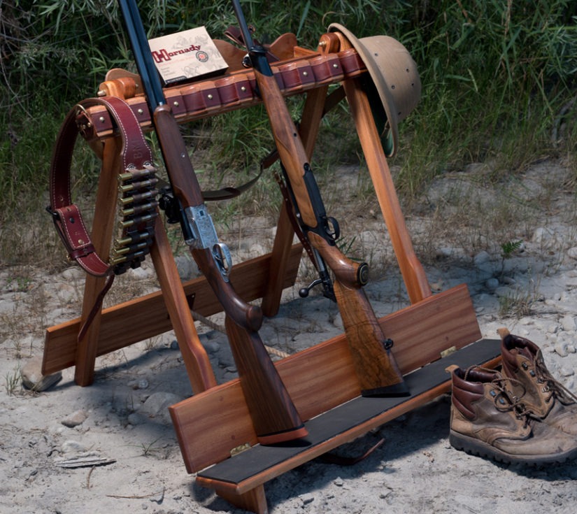 African Sporting Creations British Campaign Furniture - Revivaler