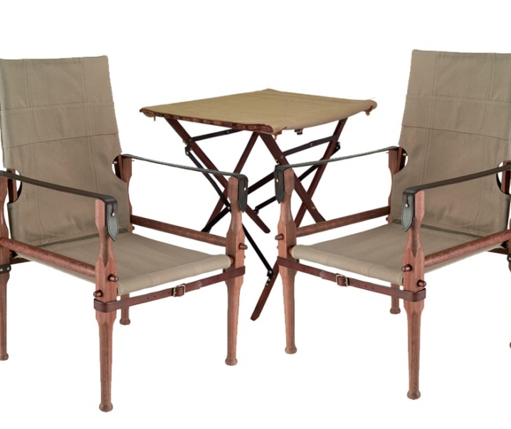 African Sporting Creations British Campaign Furniture