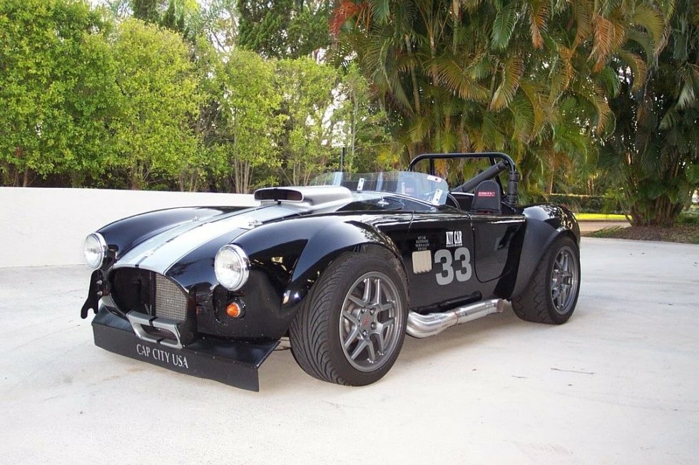 Everett Morrison Cobra Replica