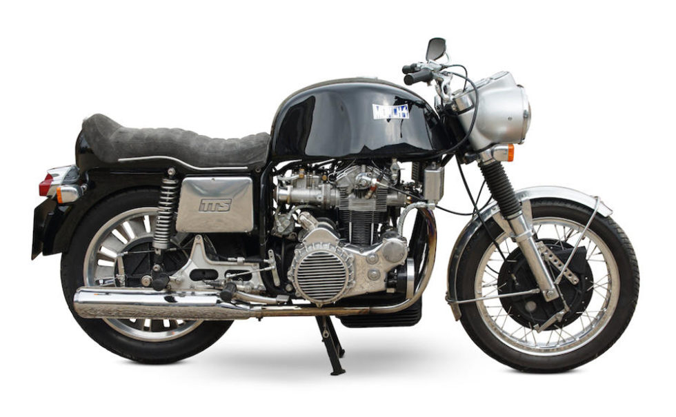Münch Mammoth 1200 TTS - Revivaler