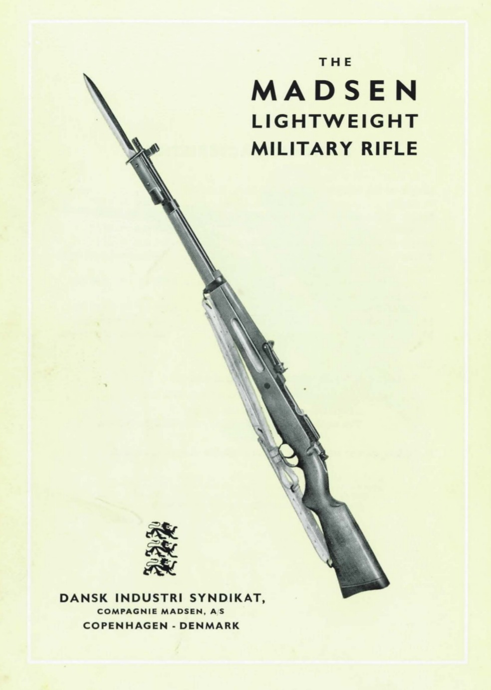 Madsen M47 rifle