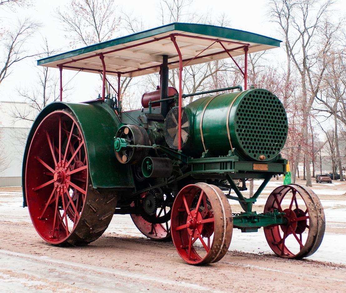 Aultman and Taylor 30-60 tractor