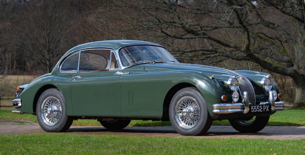 Jaguar XK150 3.8-Liter 'S' Coupé - Revivaler