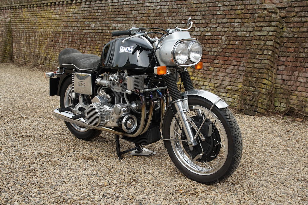 Münch Mammoth 1200 TTS - Revivaler