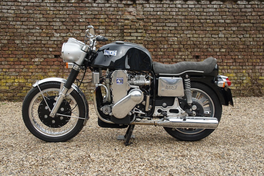 Münch Mammoth 1200 TTS - Revivaler