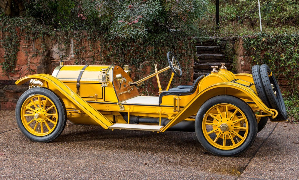 Mercer Type 35J "Raceabout" Revivaler
