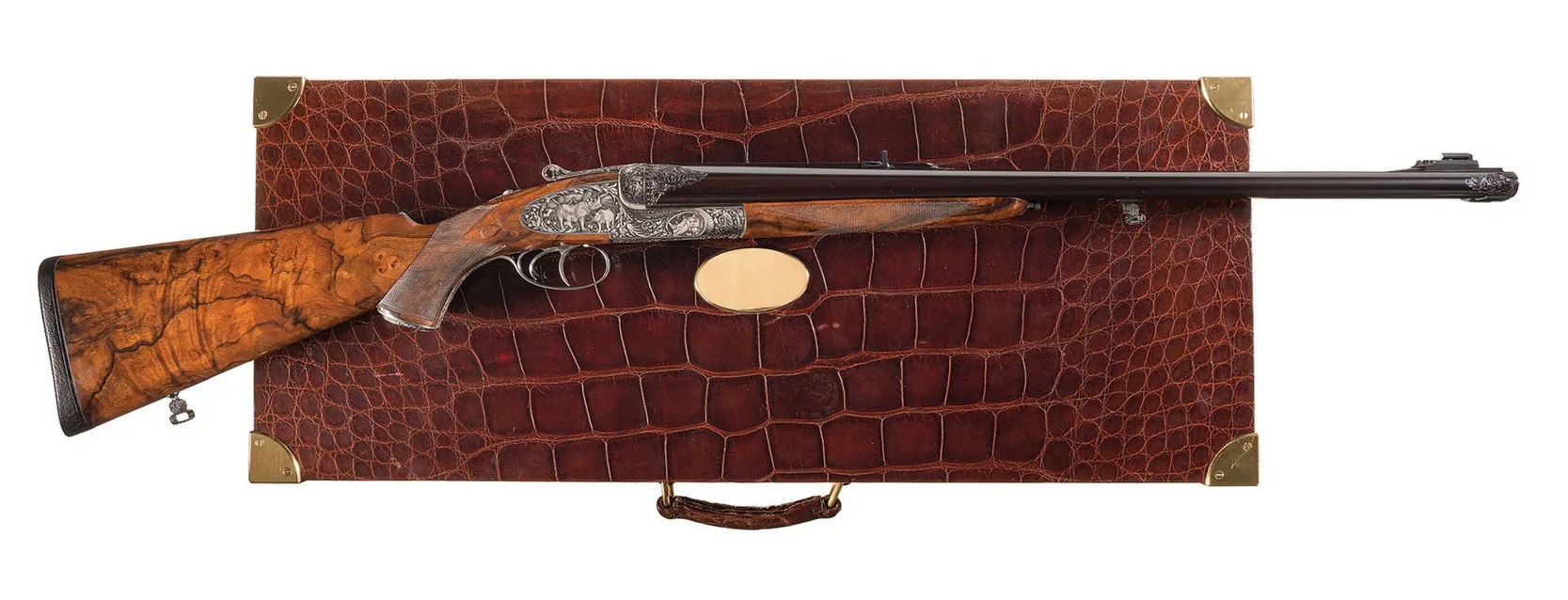 This rifle is coming up for sale by Rock Island Auction at their Premiere A...