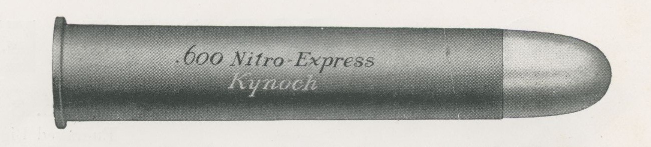 Nitro Express cartridge