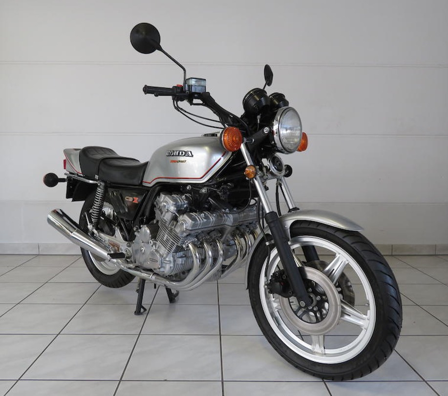 Honda CBX1000Z motorcycle