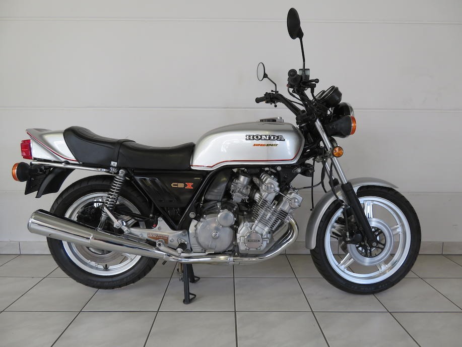 Honda CBX1000Z motorcycle