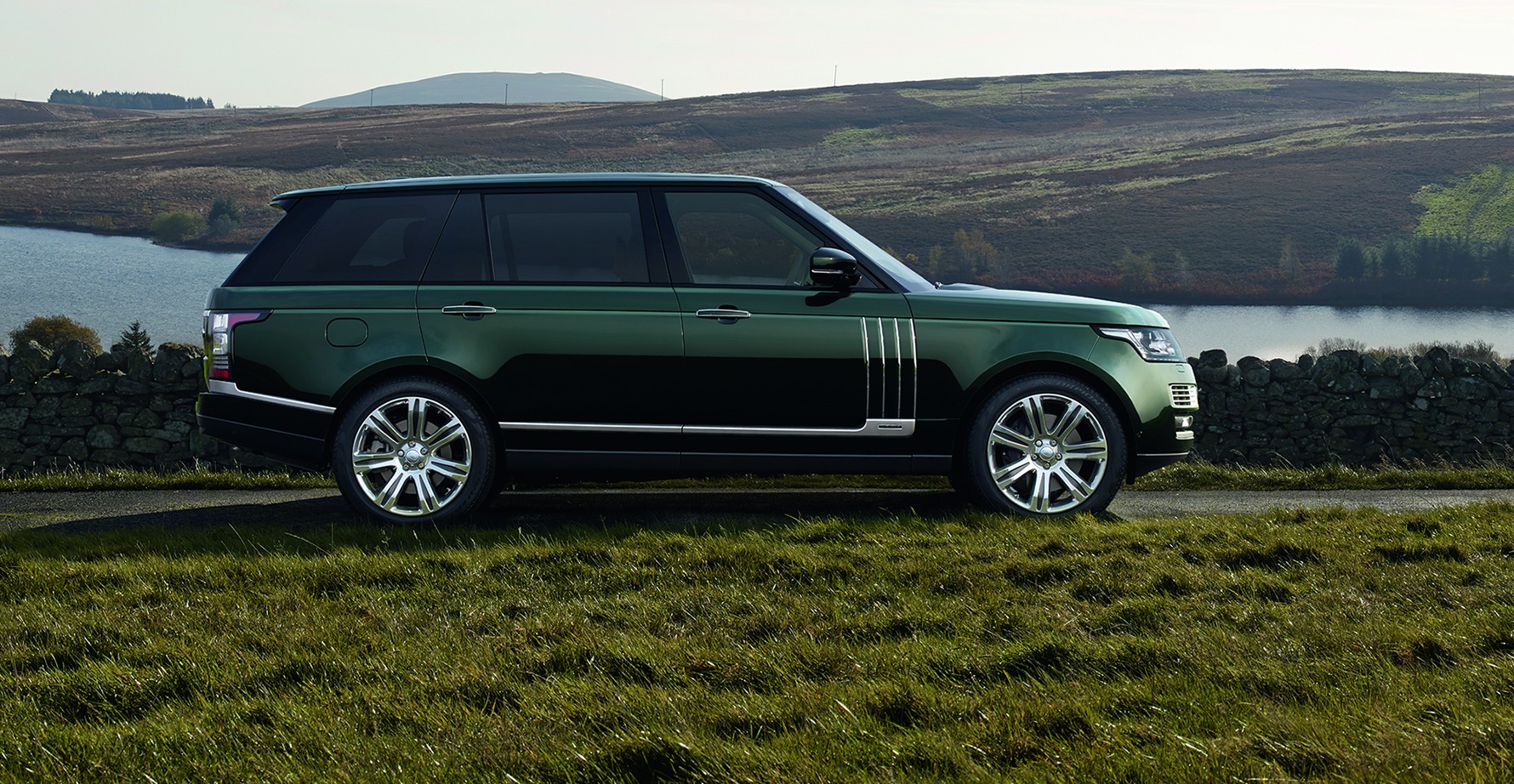 Range rover l405 фото