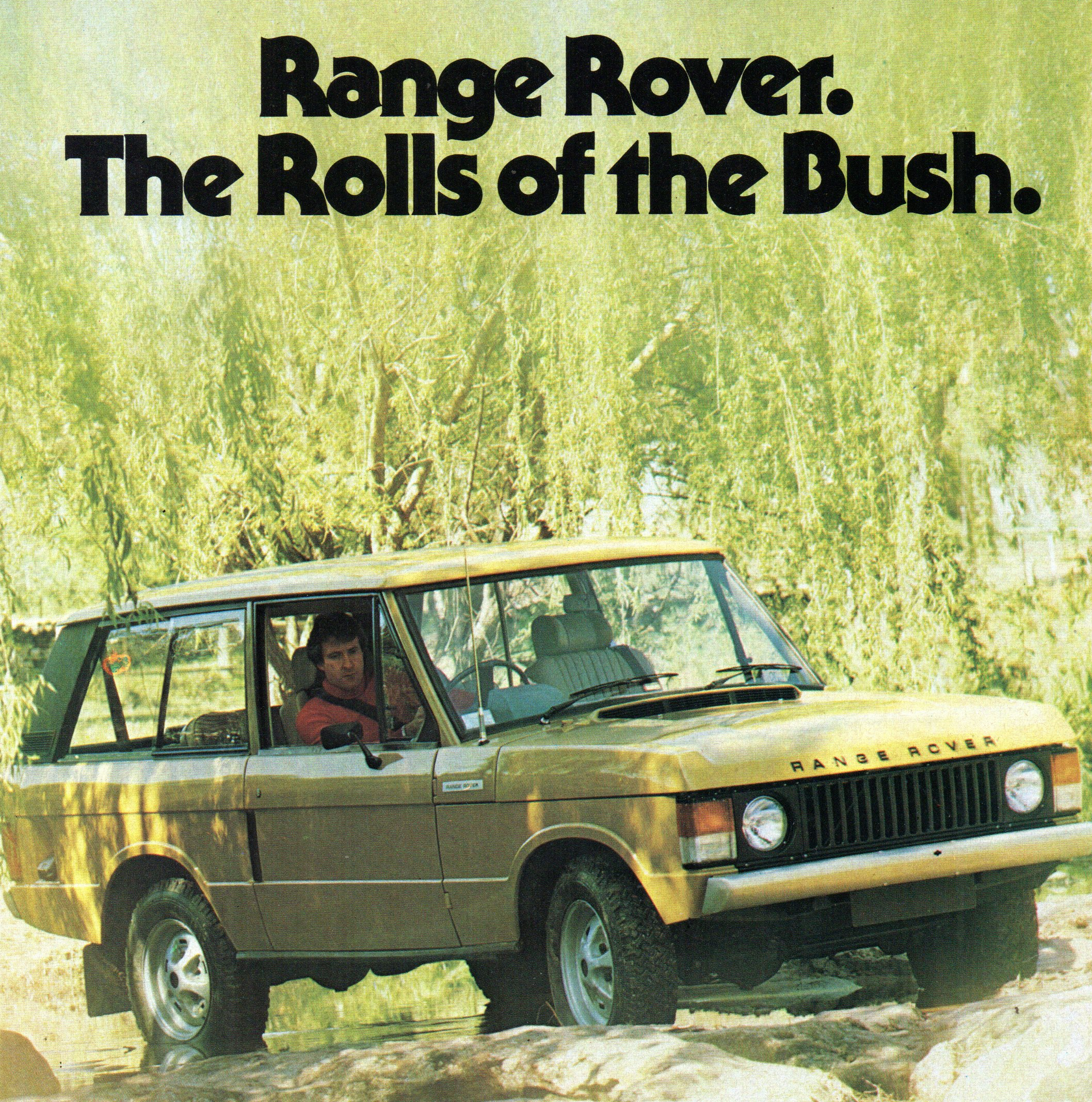 Range Rover Advertisement