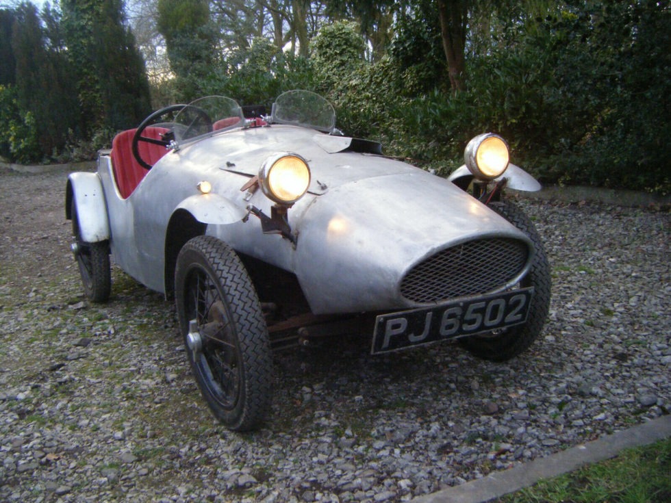 Austin Seven Sportsman Special 1932 Project