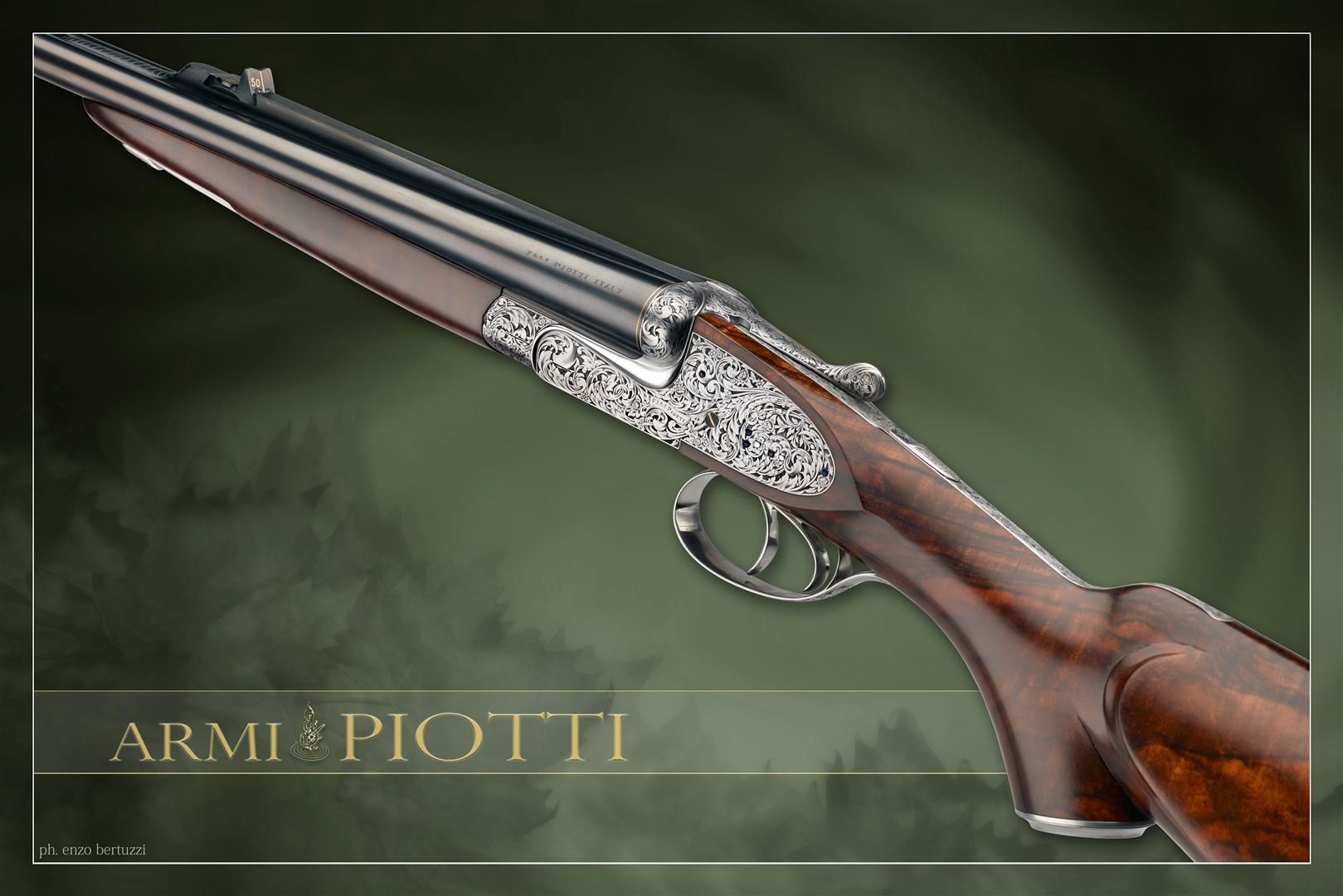 Piotti Express double rifle