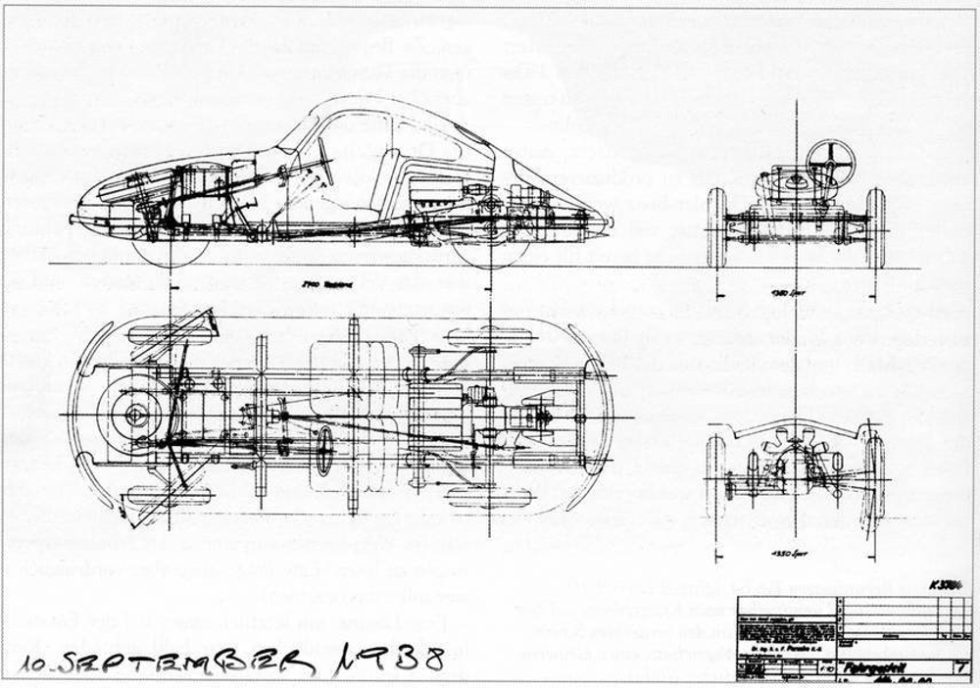 The Porsche Type 64 - Revivaler