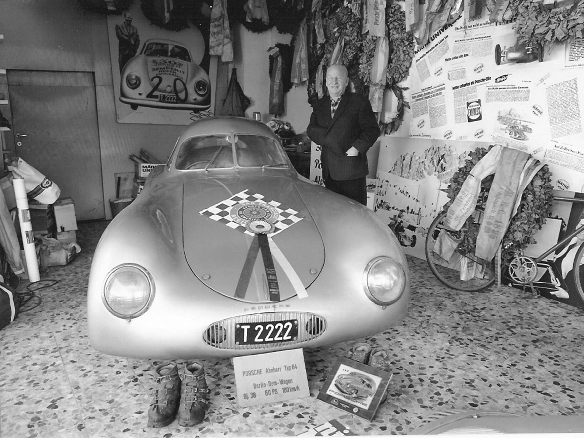 Otto Mathé Porsche Type64