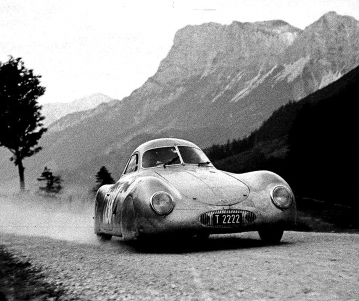 The Porsche Type 64