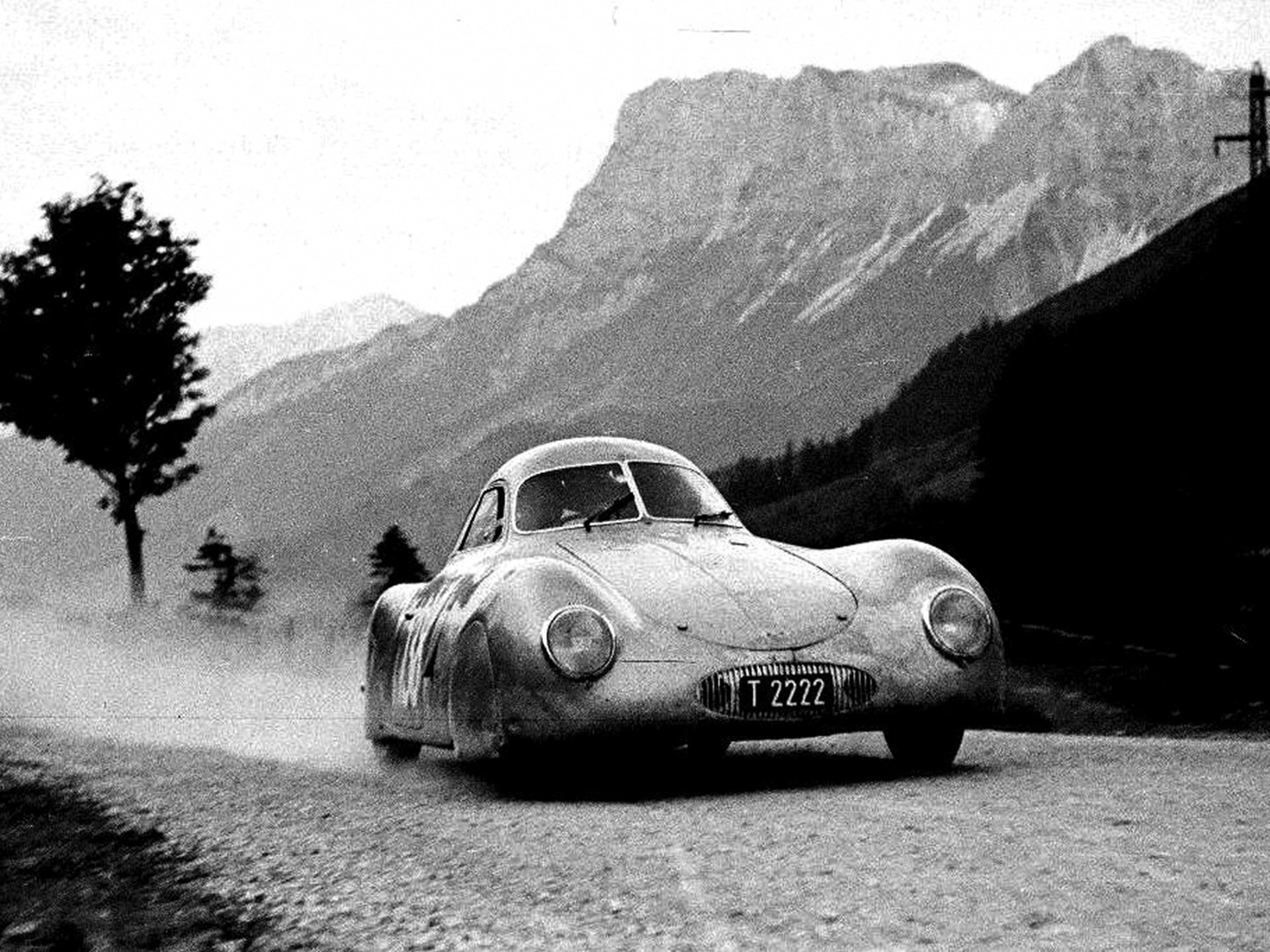 The Porsche Type 64