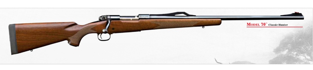 Winchester Model 70 Classic Hunter Battue rifle