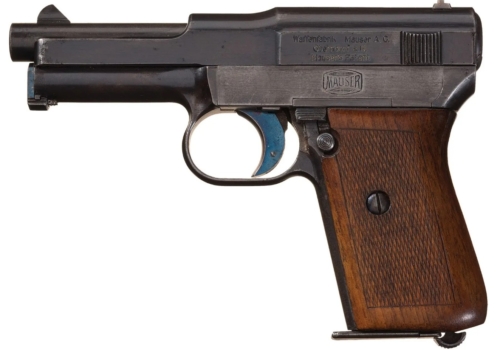 The Mauser Models 1910 and 1914 Pistols