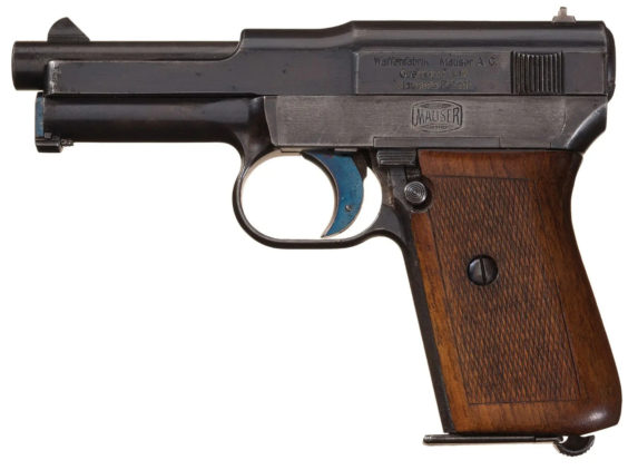 The Mauser Models 1910 and 1914 Pistols - Revivaler