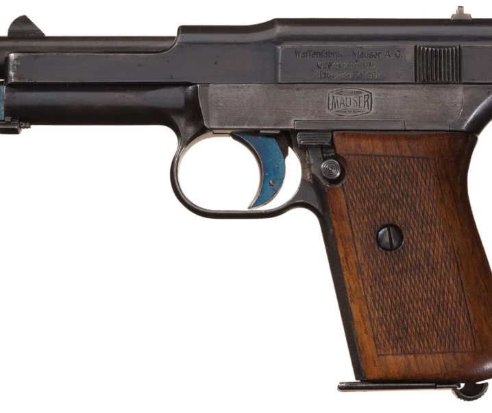 The Mauser Models 1910 and 1914 Pistols