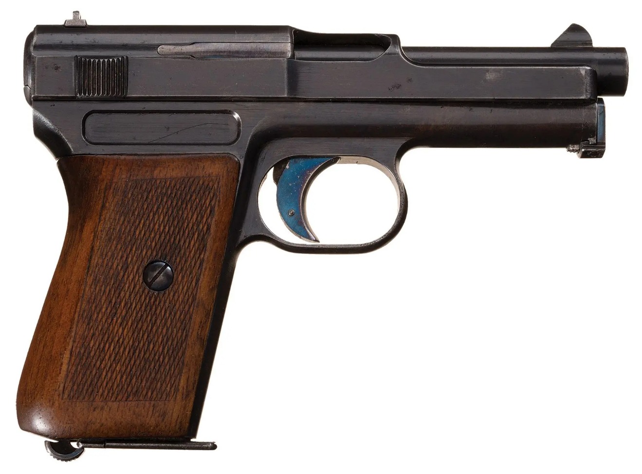 Mauser Humpback automatic pistol
