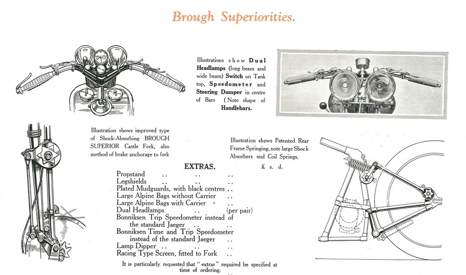 Brough Superior superiorities