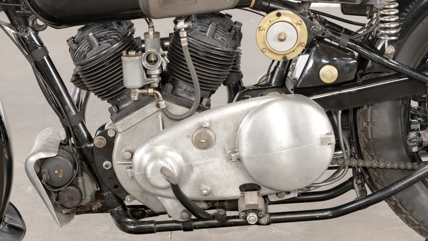 Brough Superior ss100 чертежи