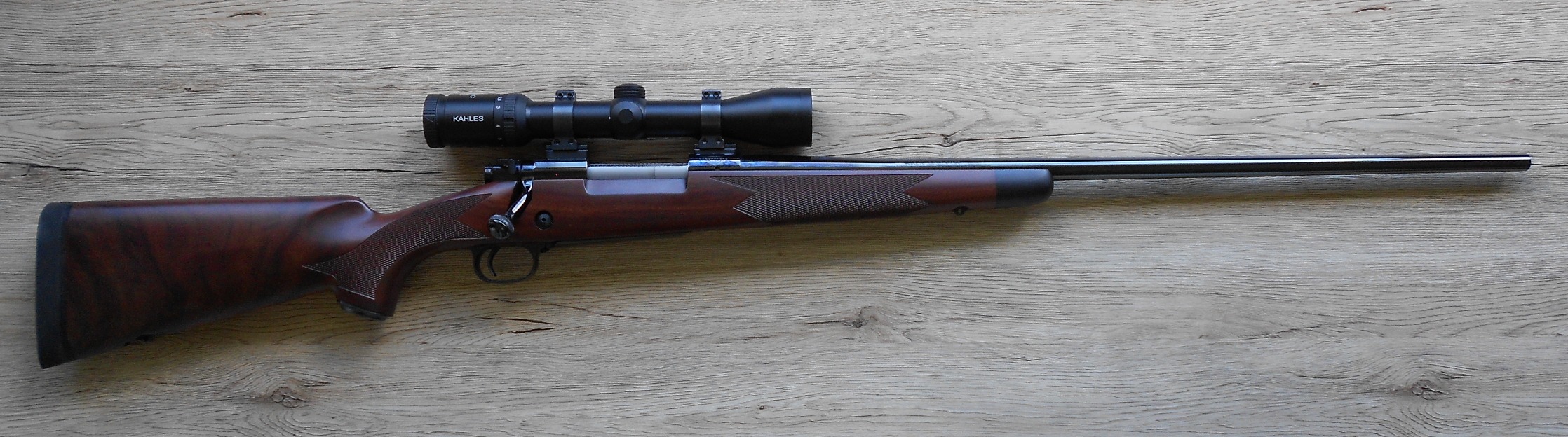 montering abstrakt Uenighed Kaps "Classic Line" Riflescopes - Revivaler