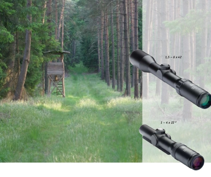 Kaps “Classic Line” Riflescopes