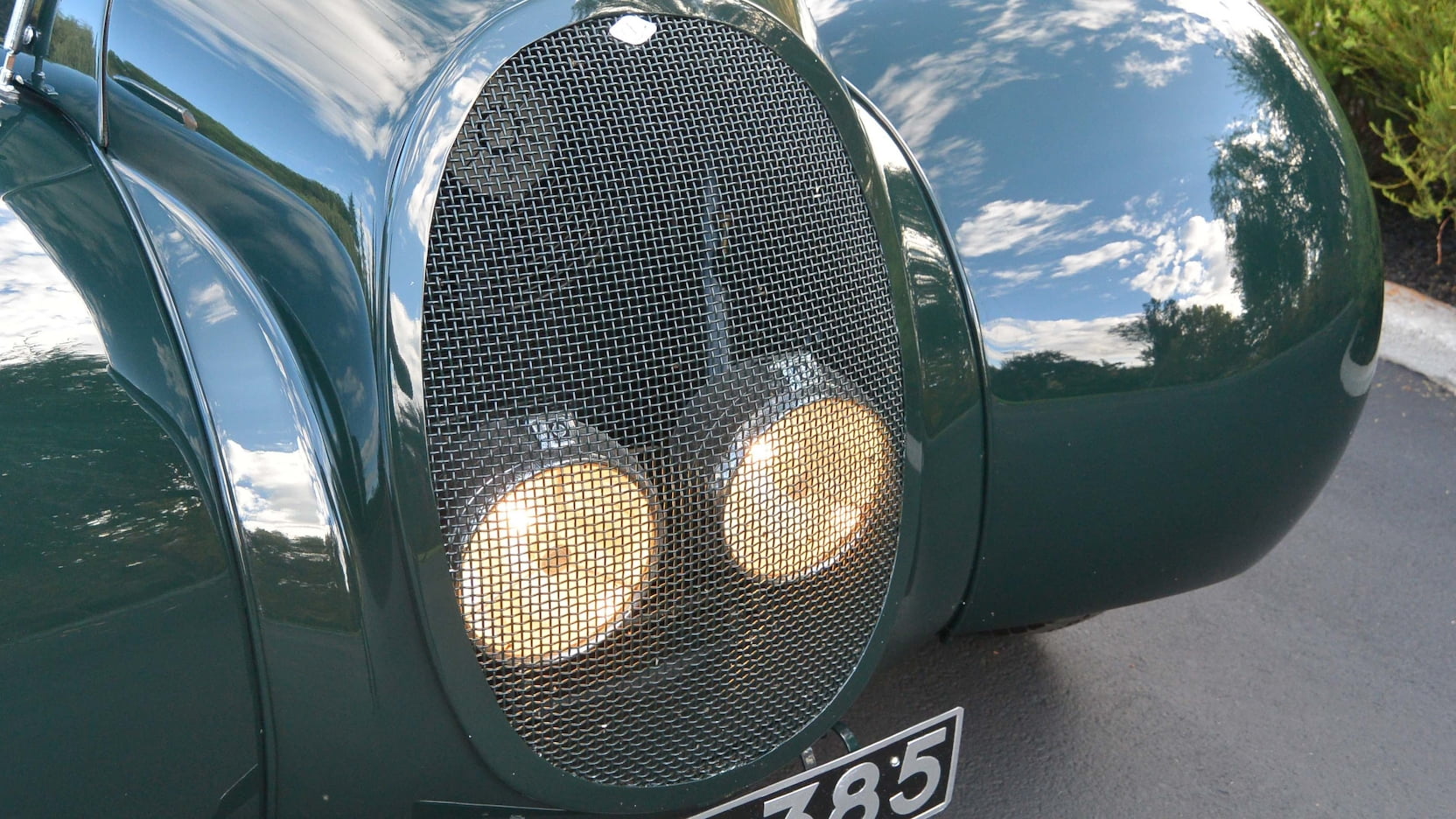 Aston Martin Type C Speed model