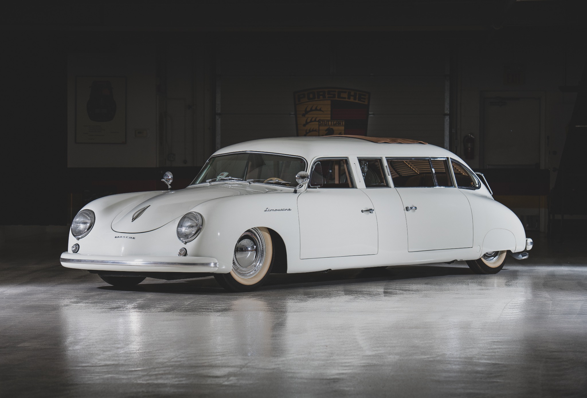 Porsche 356 custom limousine
