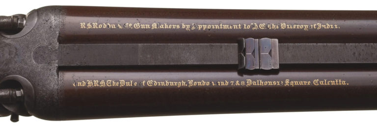 Rodda & Co. 4 Bore Double Rifle - Revivaler