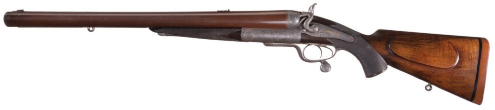 Rodda & Co. 4 Bore Double Rifle - Revivaler