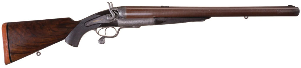 Rodda And Co 4 Bore Double Rifle Revivaler